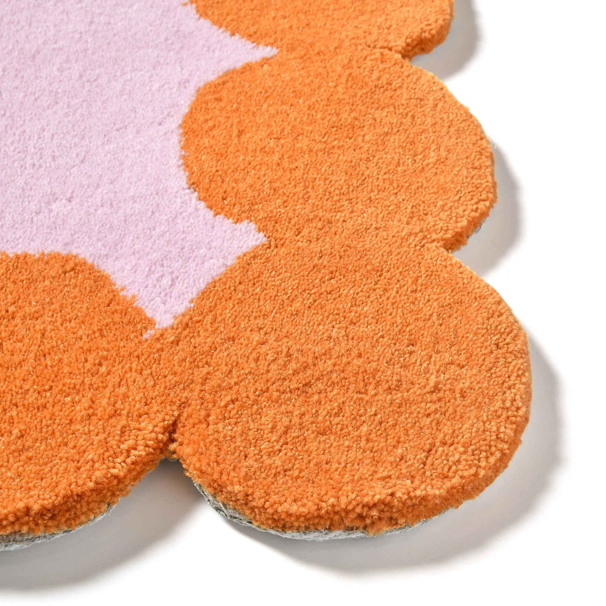Dots Frame Mat 800 X 500 Pink X Orange