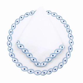 Dotted Chain Table Linen Collection mini desktop sculpture