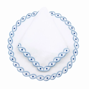 Dotted Chain Table Linen Collection cute desktop display