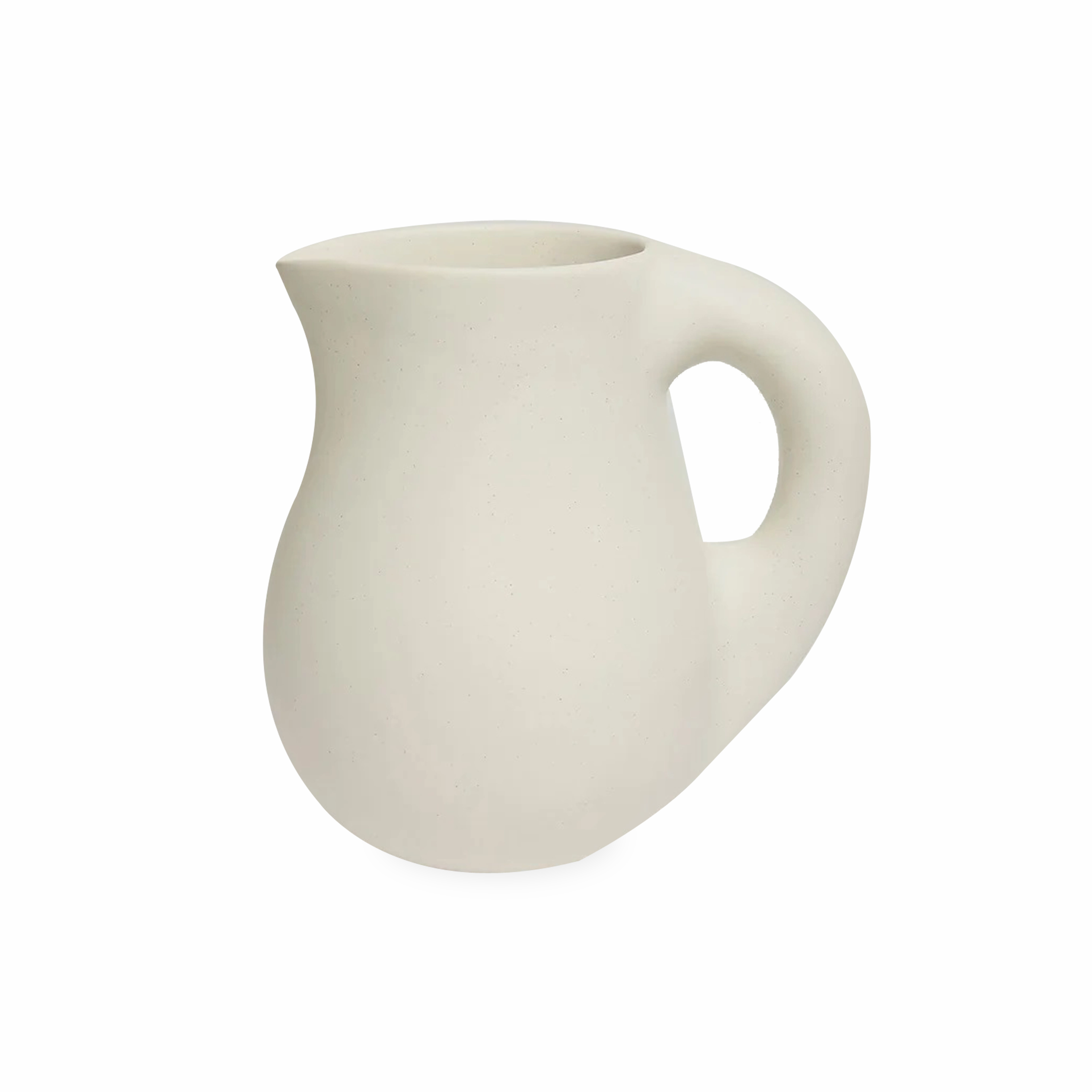 Dough Stoneware Pitcher creative interior decor