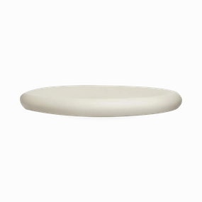 Dough Stoneware Platter creative interior decor