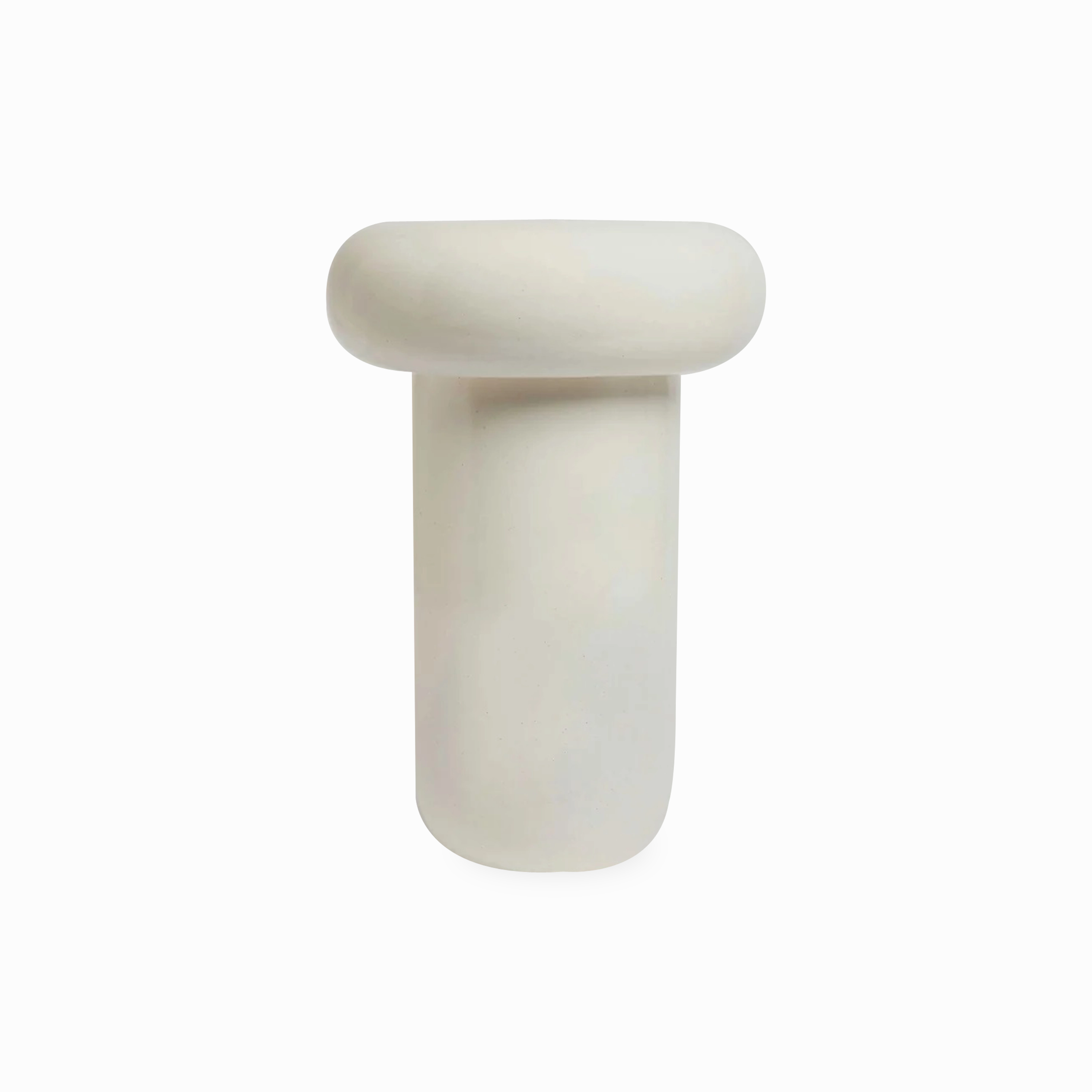 Dough Stoneware Vase creative interior decor