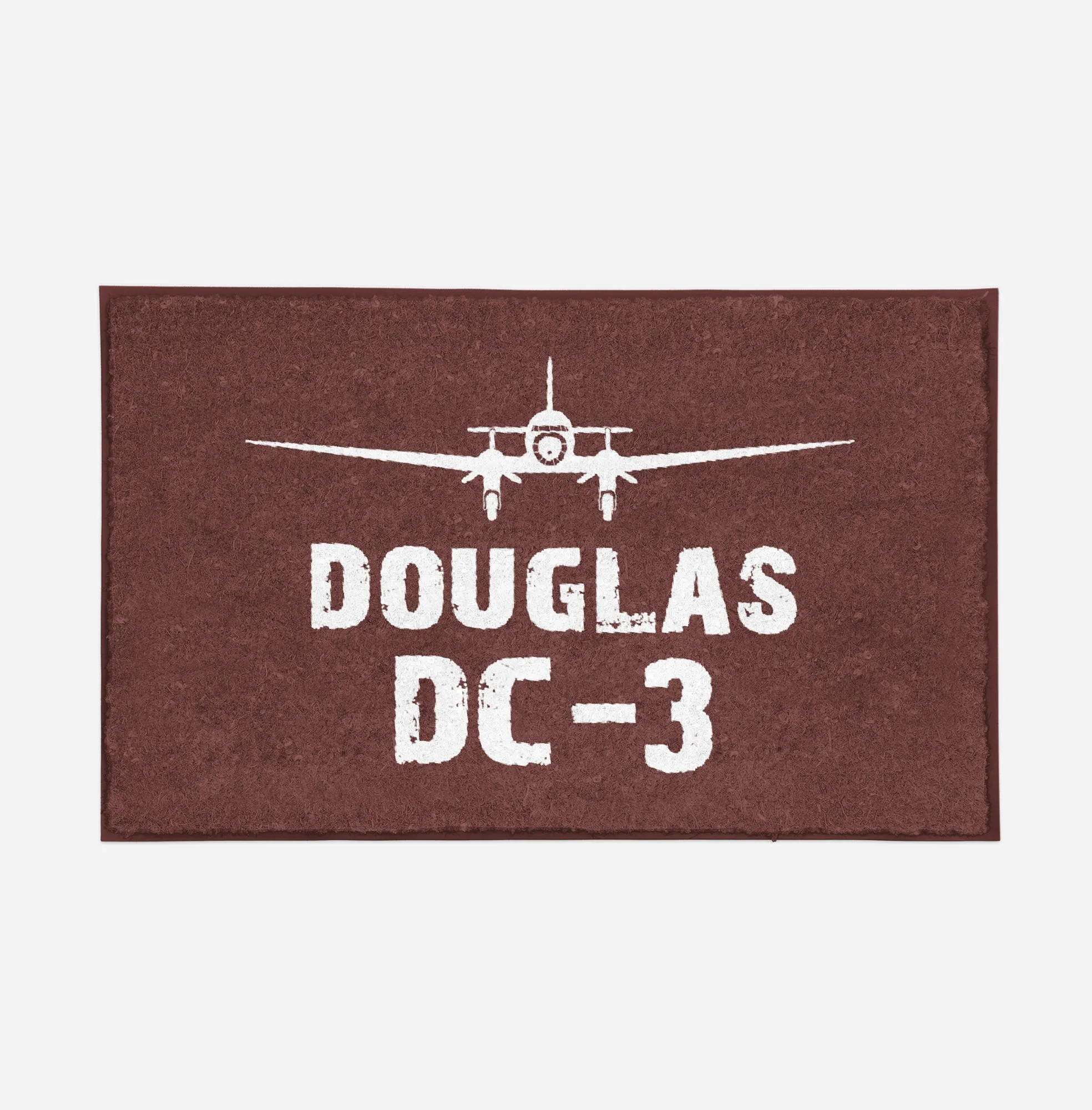 Douglas DC-3 & Plane Designed Door Mats