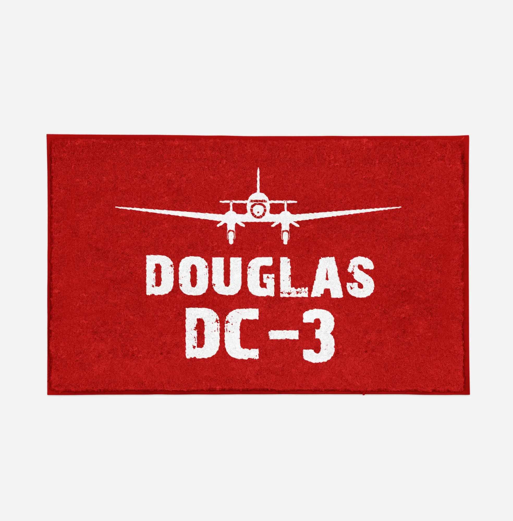 Douglas DC-3 & Plane Designed Door Mats