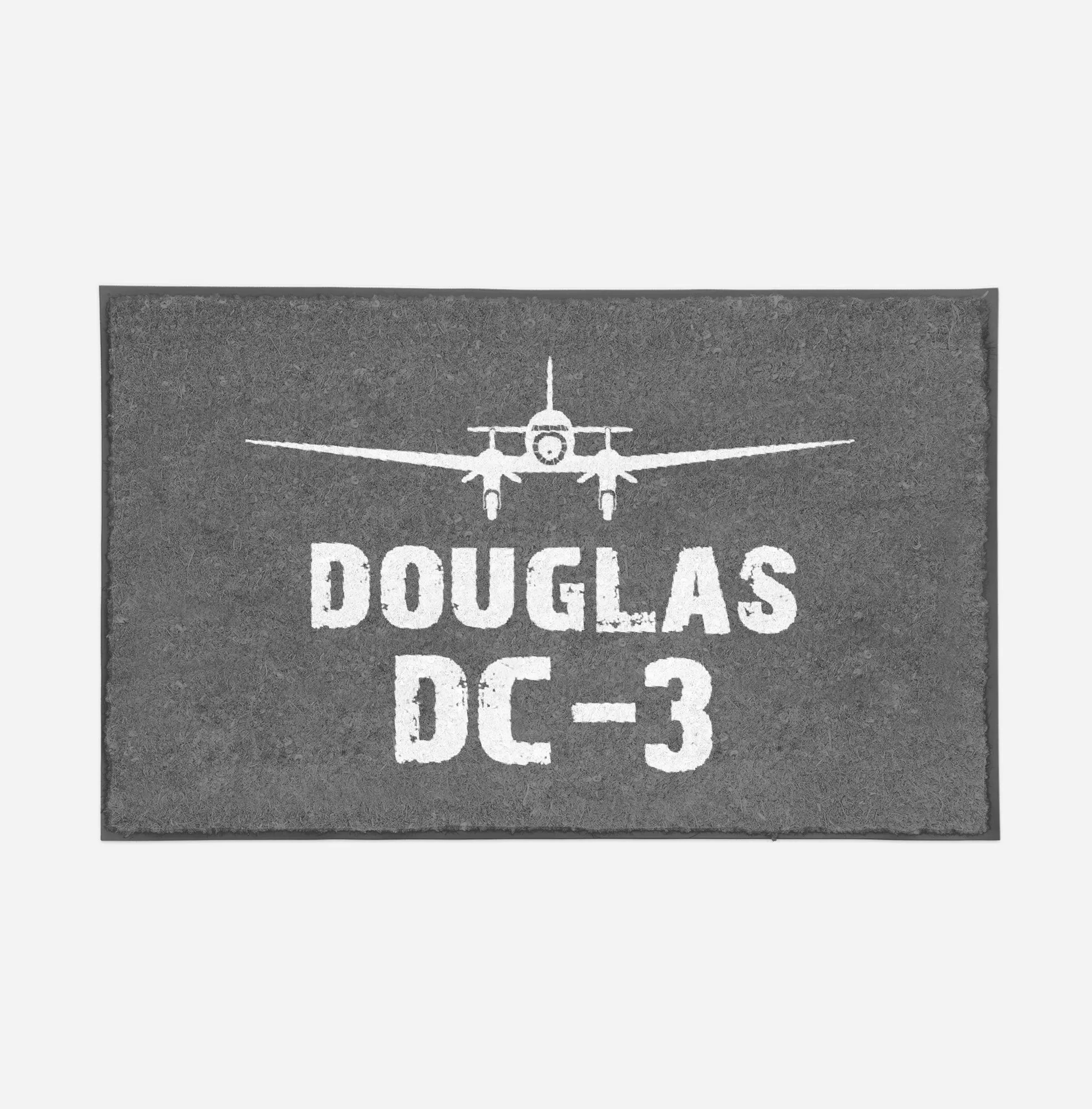 Douglas DC-3 & Plane Designed Door Mats
