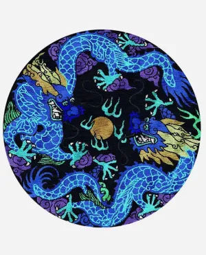 DRAGON  ILLULIAN STUDIO neutral everyday carpet