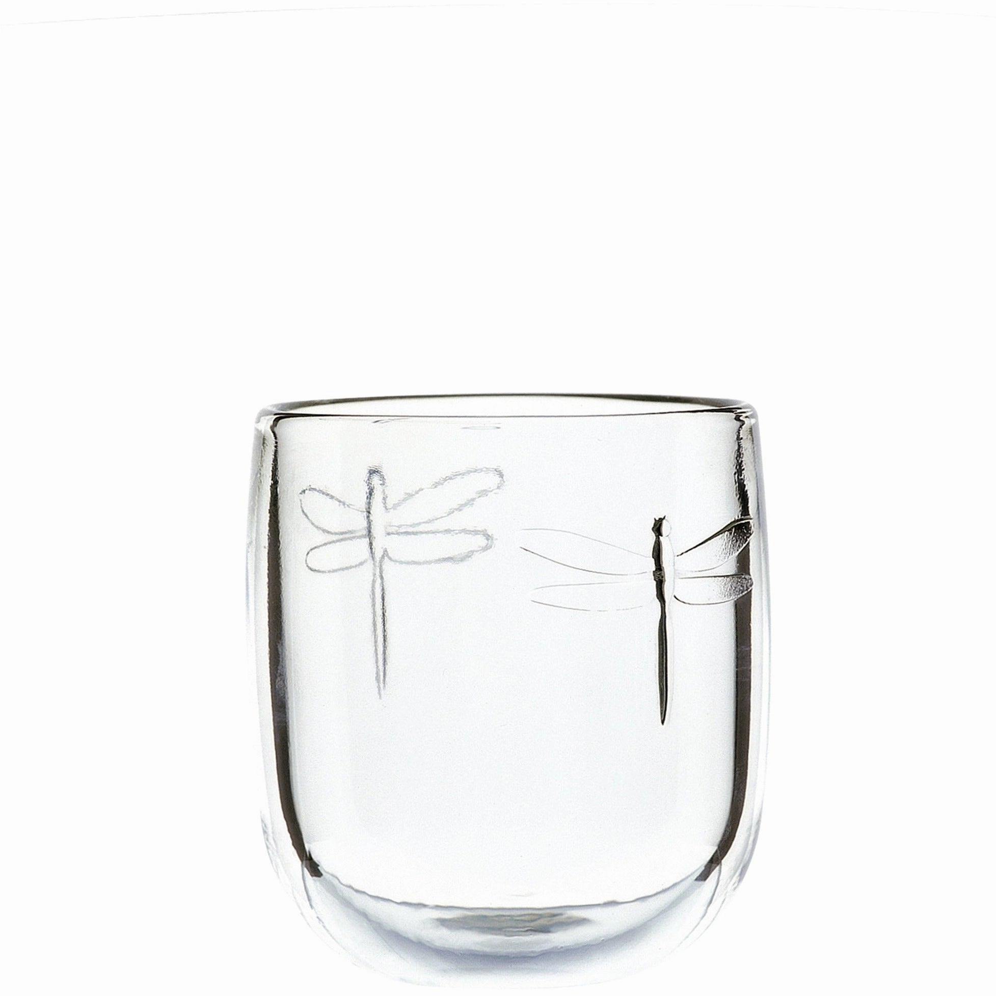 Dragonfly Tumbler, Set of 6 mini desktop sculpture