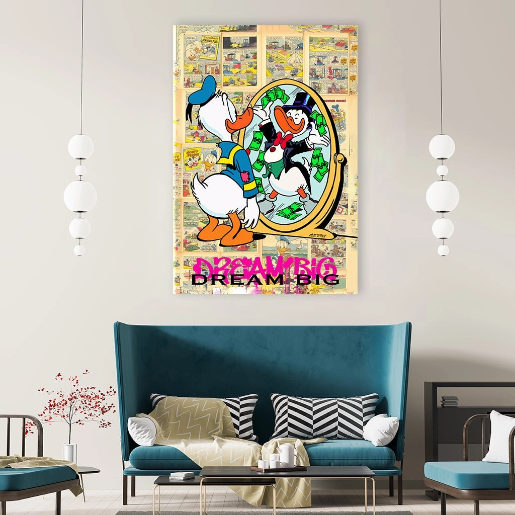 Dream big Donald by Kiss Pink 