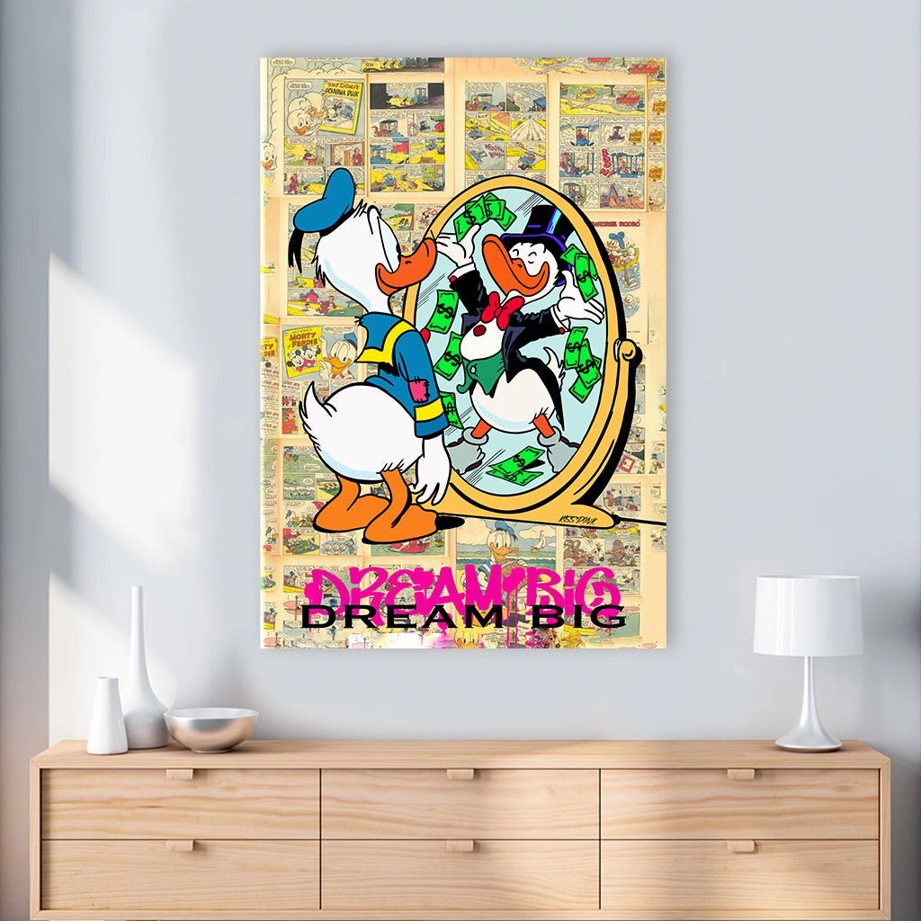 Dream big Donald by Kiss Pink 