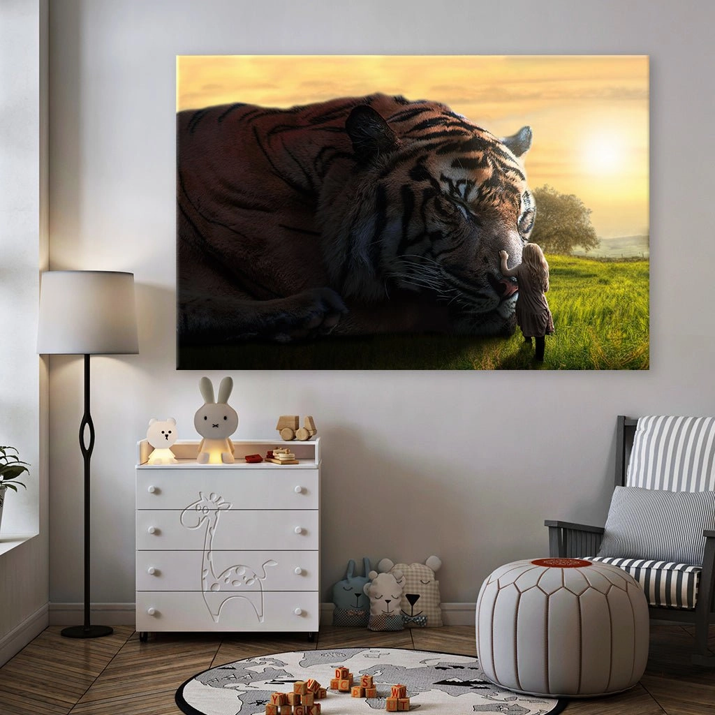 Dream Big-Tiger by Himmelmiez