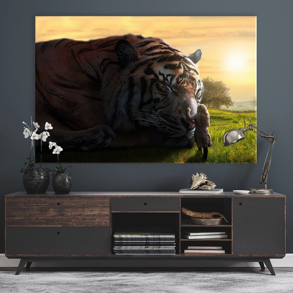 Dream Big-Tiger by Himmelmiez