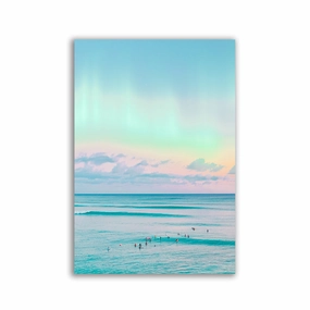 Dream View by Jessica Loiterton framed mural artwork