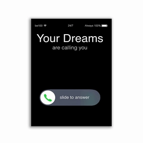 Dreams Calling by David Drake framed mural artwork