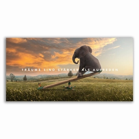 Dreams NEW by Zenzdesign framed mural artwork