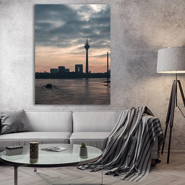 Dsseldorf Skyline 