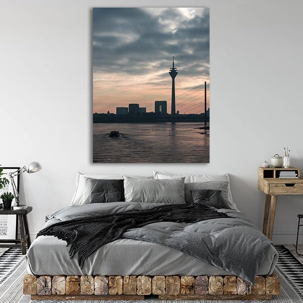 Dsseldorf Skyline 