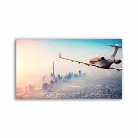 Dubai Dreams framed mural artwork