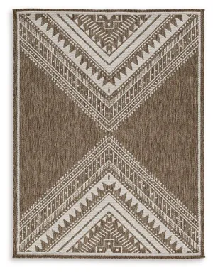 Dunsler 5' x 7' Rug neutral everyday carpet