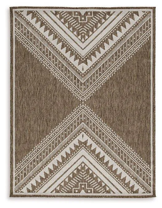 Dunsler 5' x 7' Rug neutral everyday carpet