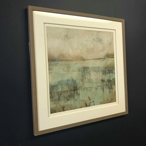 Dusk is Falling Framed  68cm modern mural painting