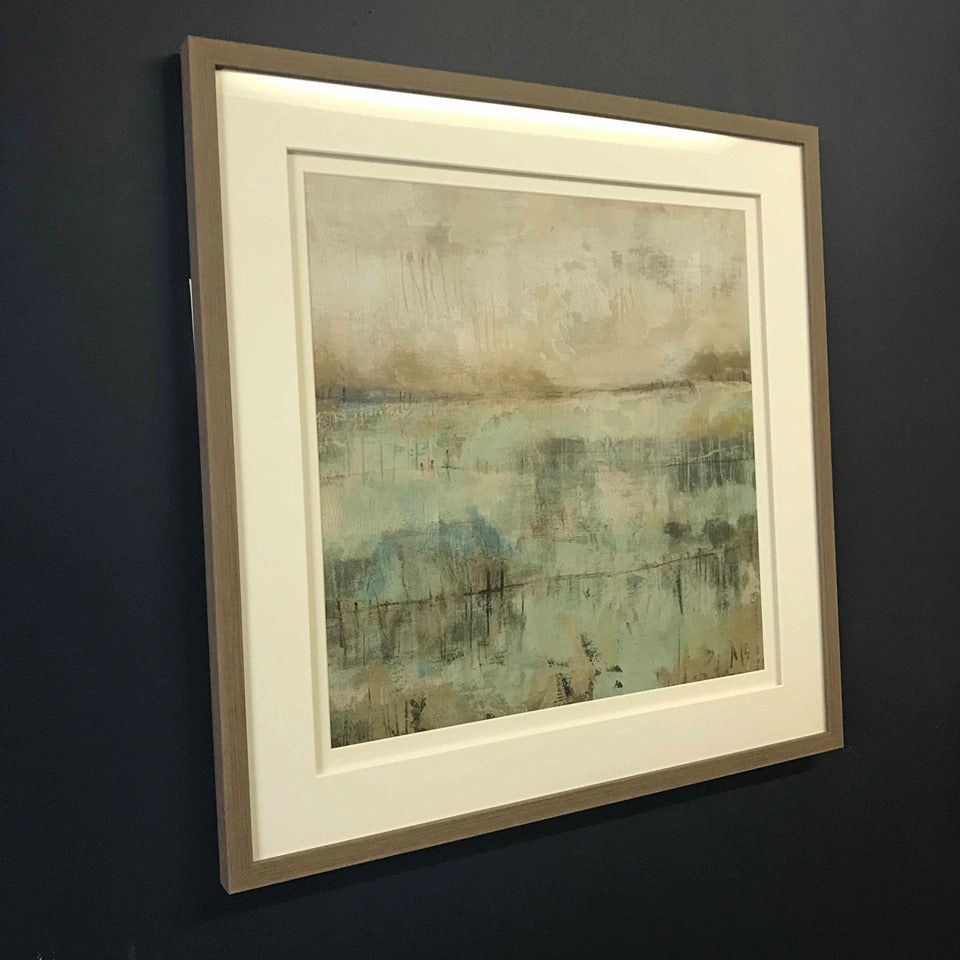 Dusk is Falling Framed  68cm modern mural painting