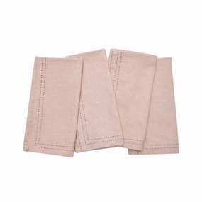 Dusty Rose Cocktail Napkins cute desktop display