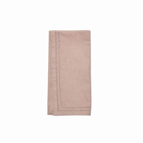 Dusty Rose Dinner Napkins cute desktop display