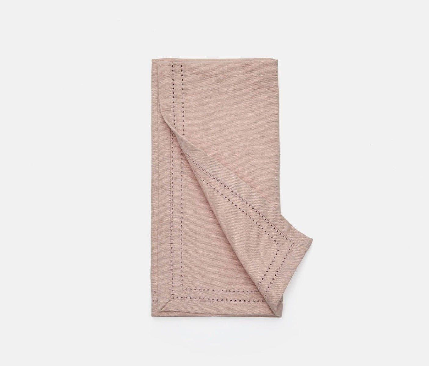 Dusty Rose Dinner Napkins