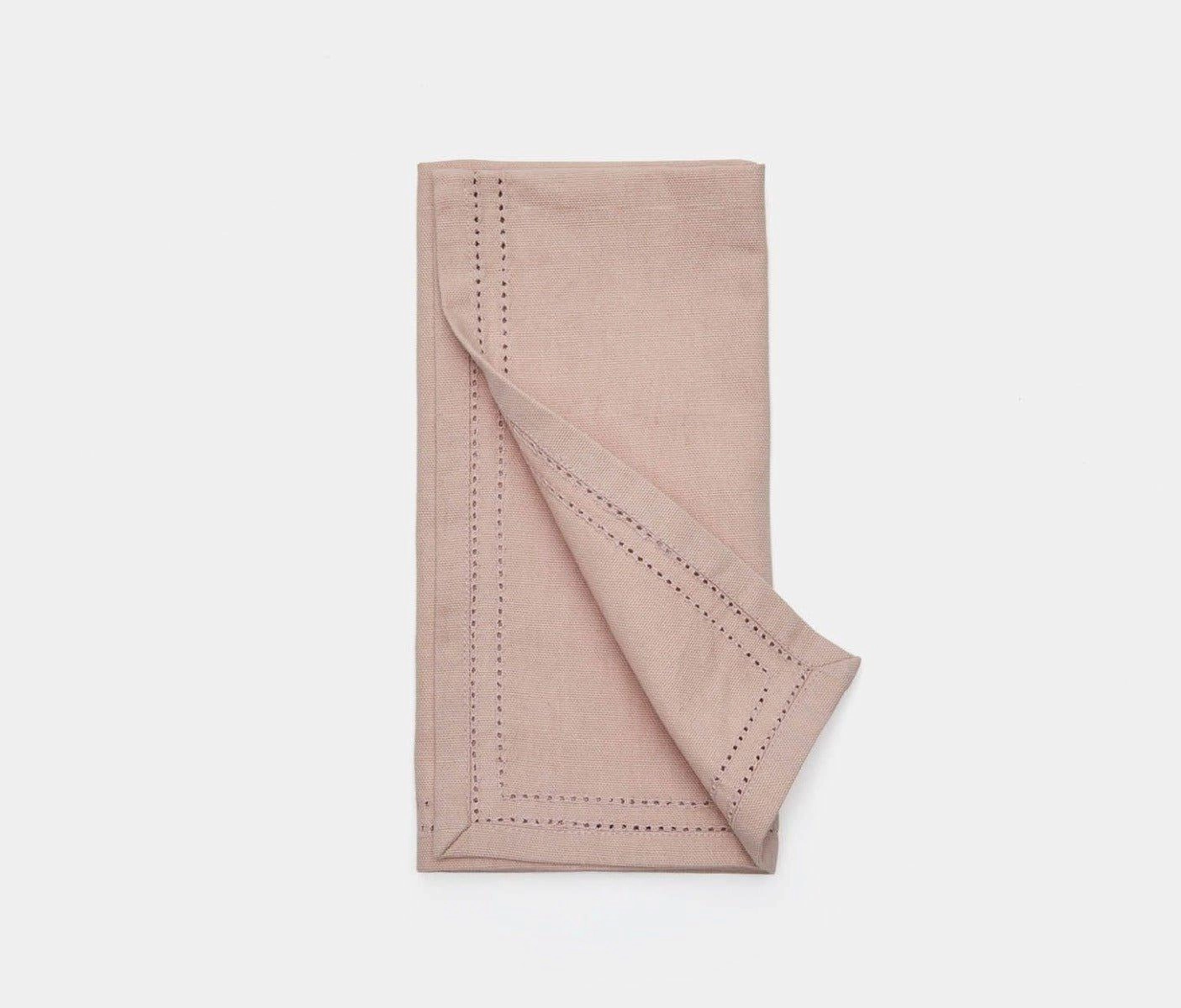 Dusty Rose Dinner Napkins
