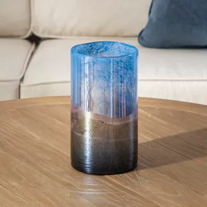 Dwalin Hand-Blown Vase Cobalt modern fashion rug  