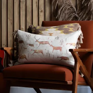 Dyani Printed Cushion Sand modern fashion rug  
