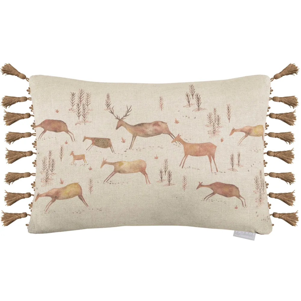 Dyani Printed Cushion Sand