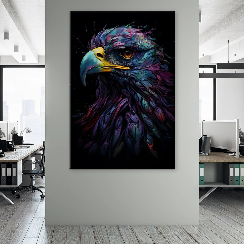 Eagle Art by Juliano de Araujo