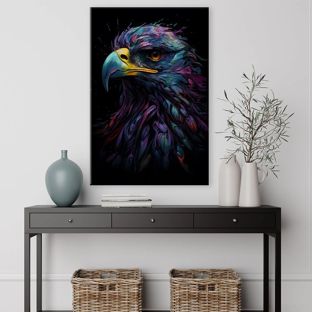 Eagle Art by Juliano de Araujo