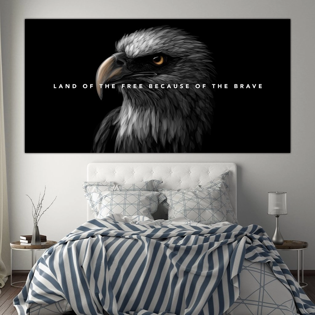 Eagle Land by Zenzdesign 