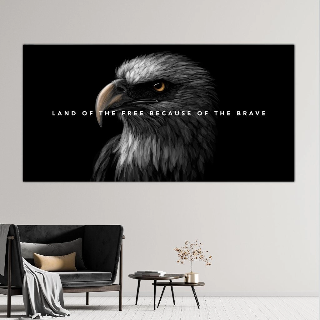Eagle Land by Zenzdesign 