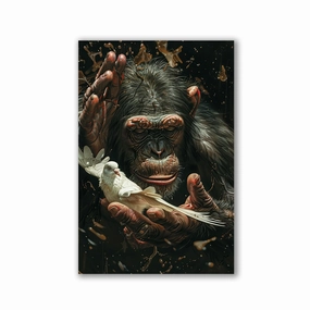 Earth's Swag by Juliano de Araujo framed mural artwork