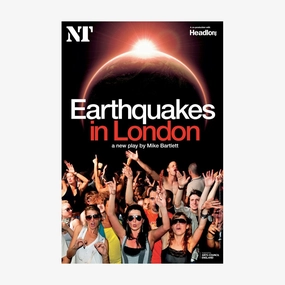 Earthquakes in London 2010 Print star pattern wallpaper