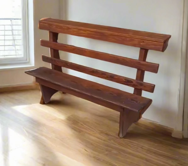 EAST TEXAS PINE RAILROAD BENCH
