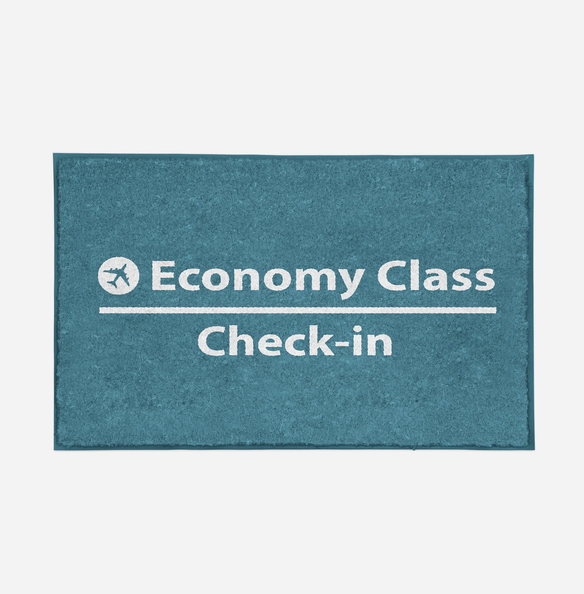 Economy Class - Check In Designed Door Mats
