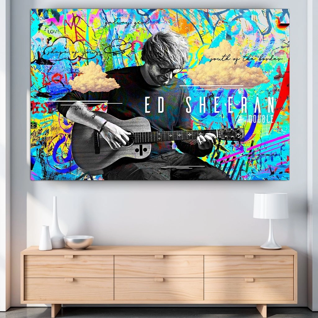 Ed Sheeran Art
