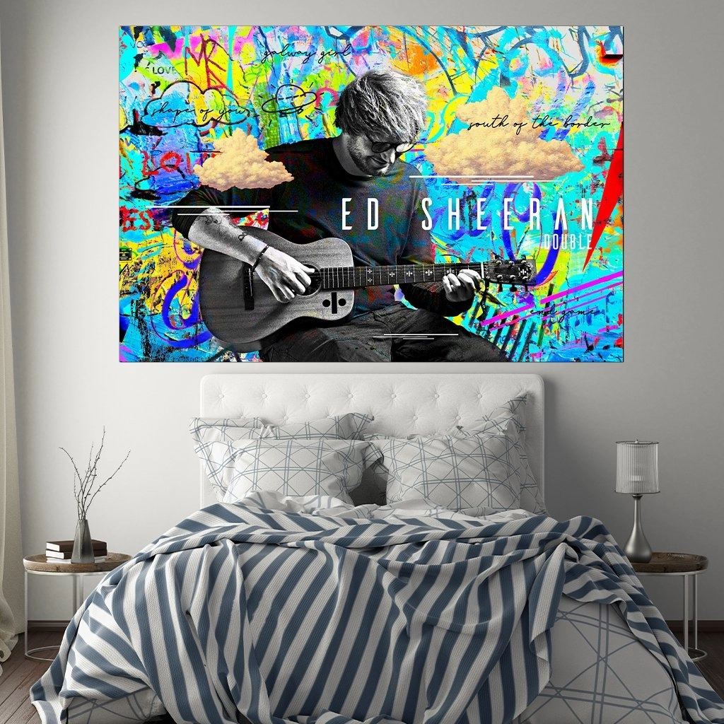 Ed Sheeran Art