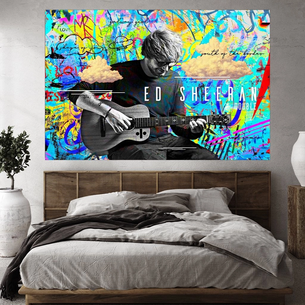 Ed Sheeran Art