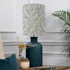 Eden Anna & Elspeth Complete Table Lamp Aqua/Ocean modern fashion rug  
