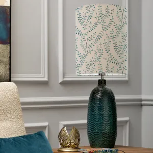 Eden Anna & Jadis Complete Table Lamp Aqua/Ocean modern fashion rug  