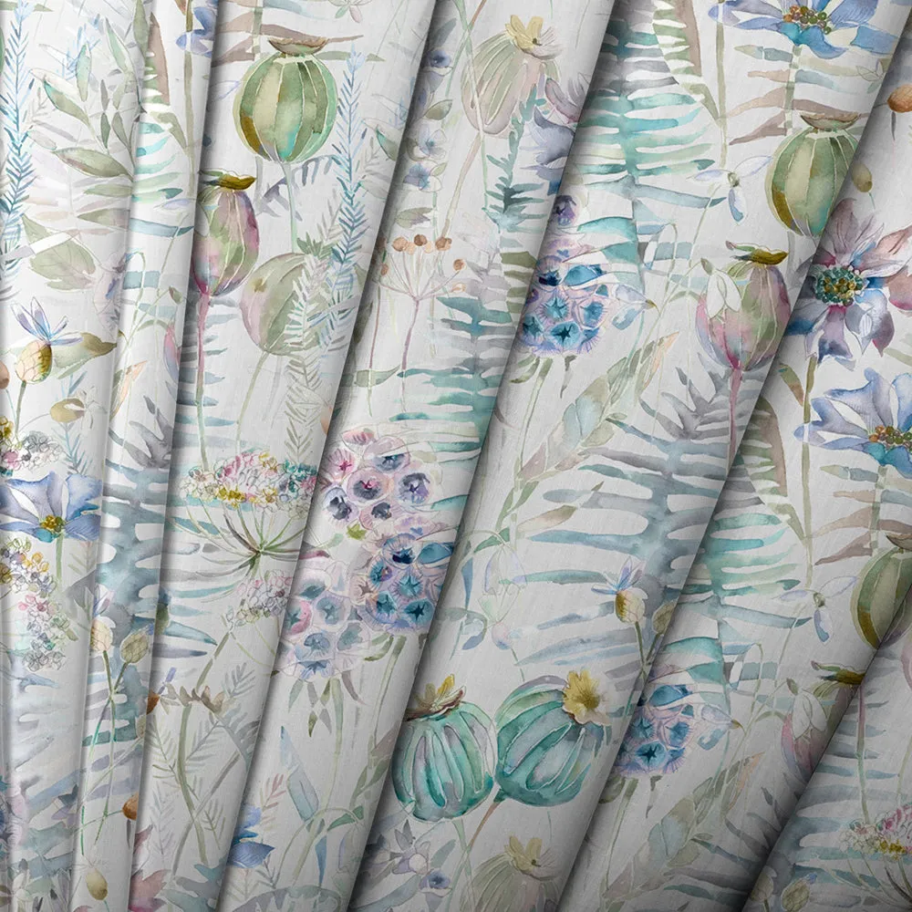 Edenmuir Printed Cotton Made to Measure Roman Blinds Capri