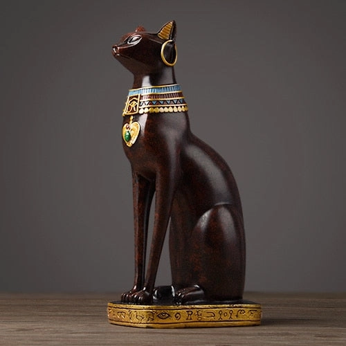 Egyptian Cat resin