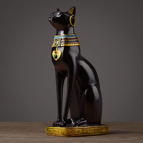 Egyptian Cat resin