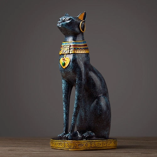 Egyptian Cat resin