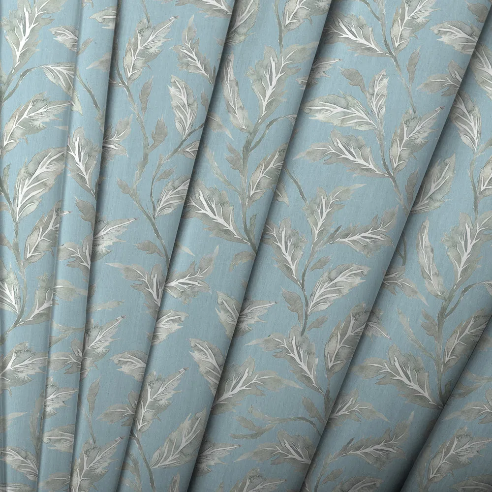 Eildon Printed Cotton Made to Measure Roman Blinds Bluebell